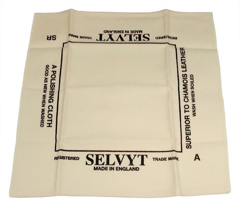 Polishing cloth Selvyt 35 x 35 cm