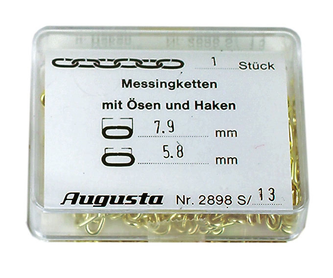 Catena per cucù in ottone nr. 8