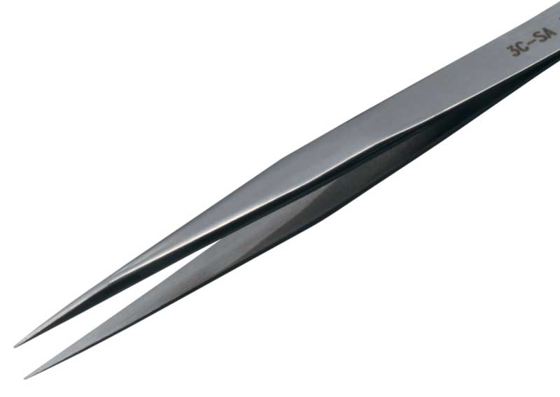 Rubis tweezer antimagnetic no. 3C