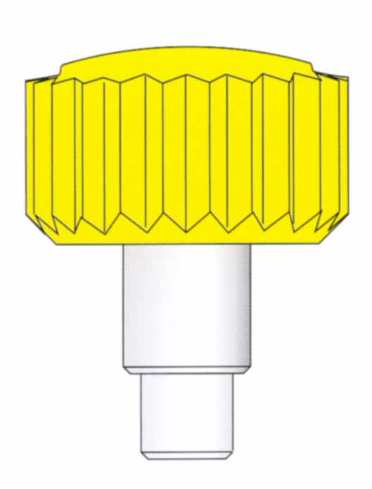 Screw crowns 3 micron Screw crowns 3 micron