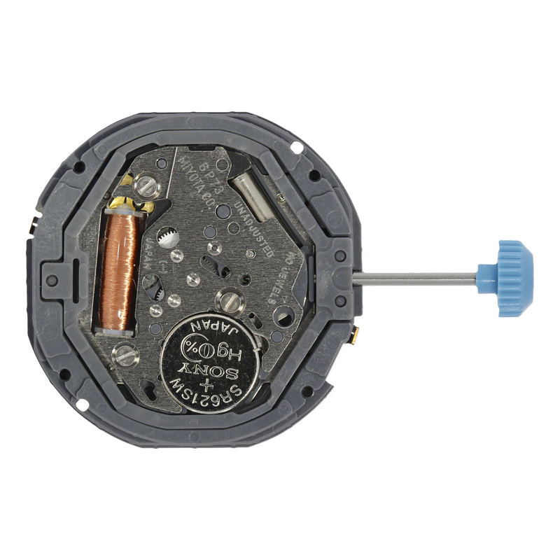 Movimento per orologi al quarzo MIYOTA 6 P 73