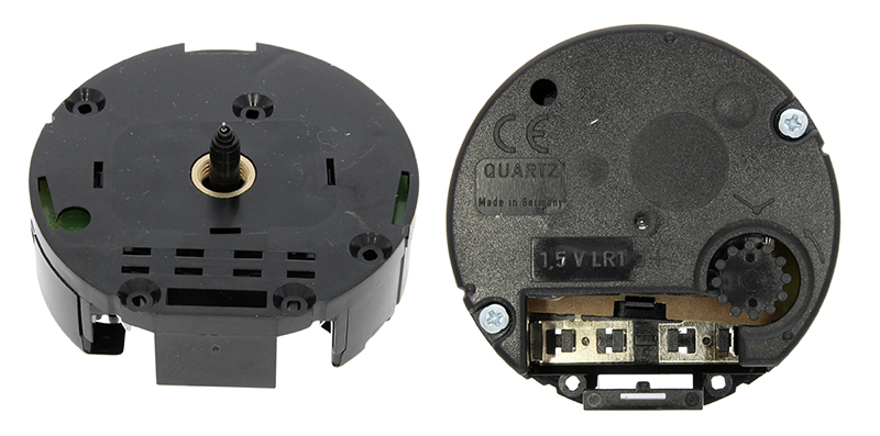 Mini- Quartzwerk rund 53 mm Mini- Quartzwerk rund 53 mm