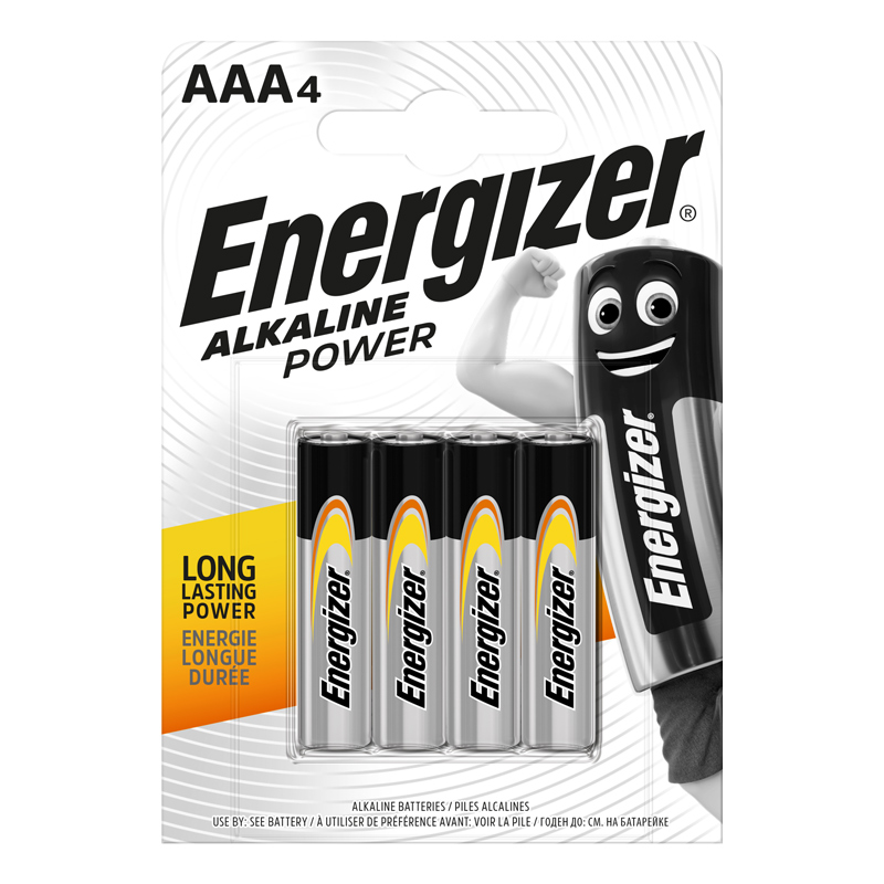 Energizer Micro Alkaline Power Energizer Micro Alkaline Power