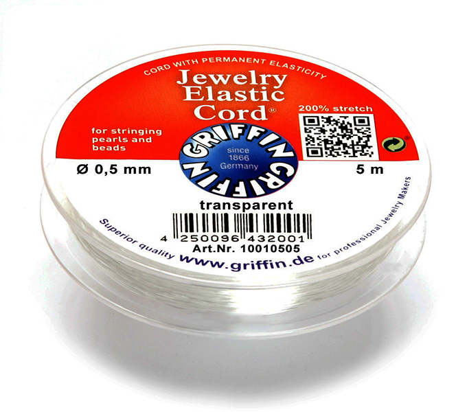 Griffin Stretch magic clear 0.5 mm