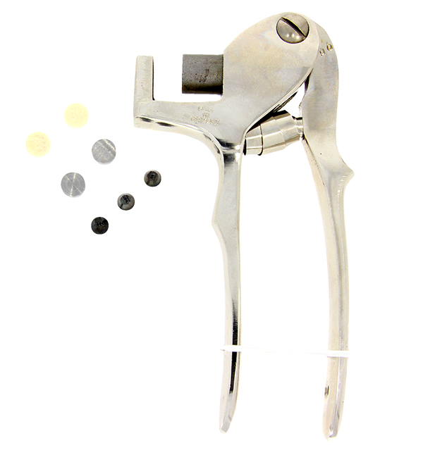 Pinza punzonatrice singola