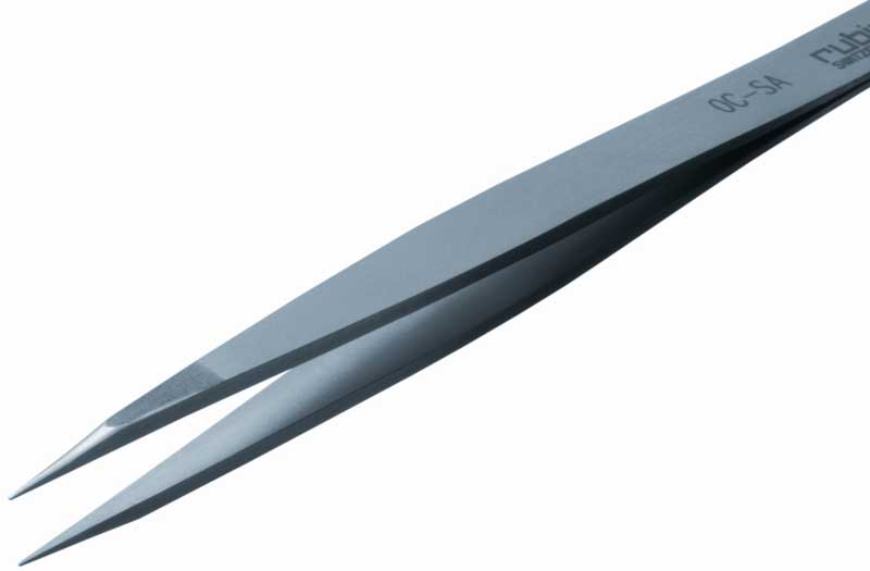Rubis tweezer antimagnetic no. 0C-10