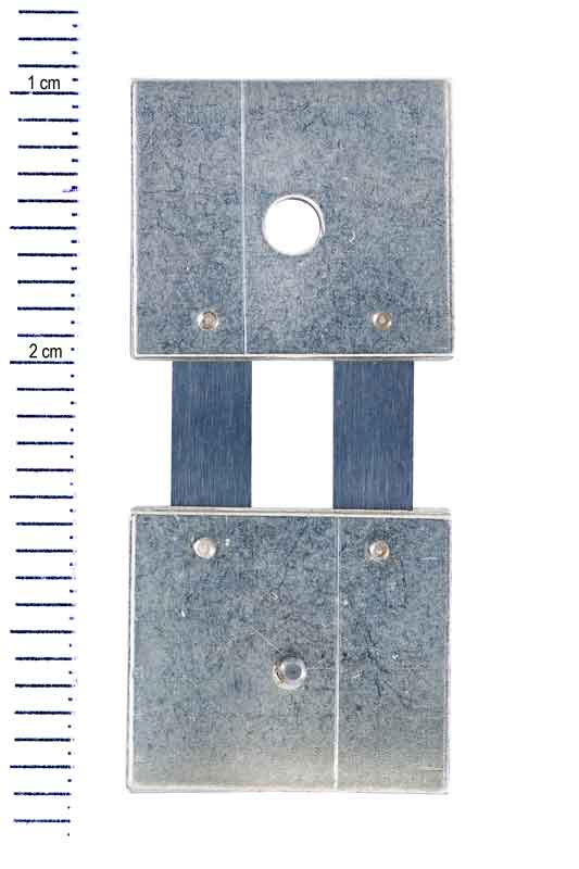 Suspension spring no. 302 metal