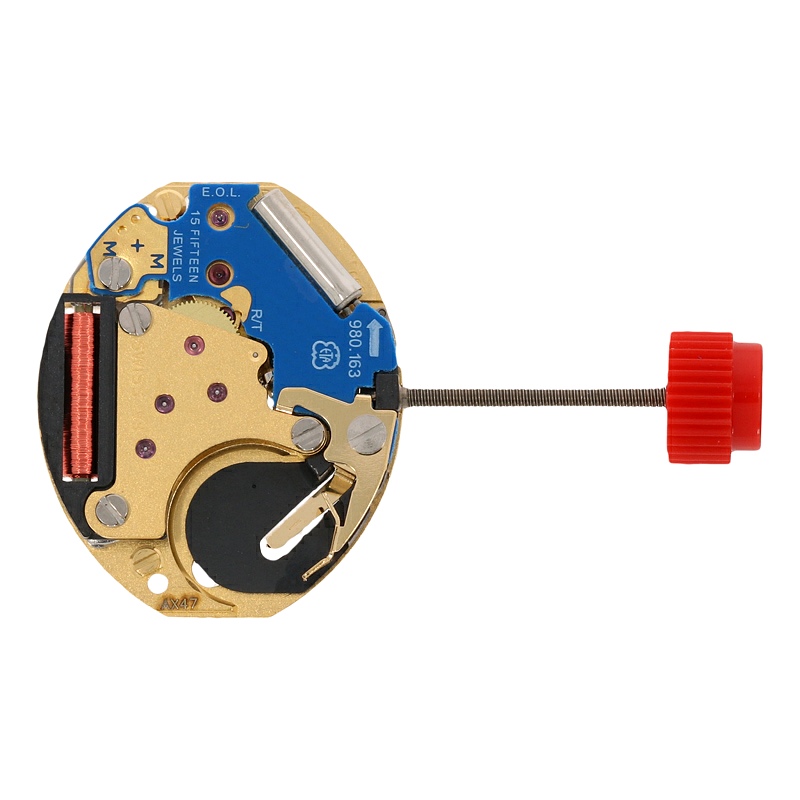 Watch movement ETA 980.163 (Aig.2)