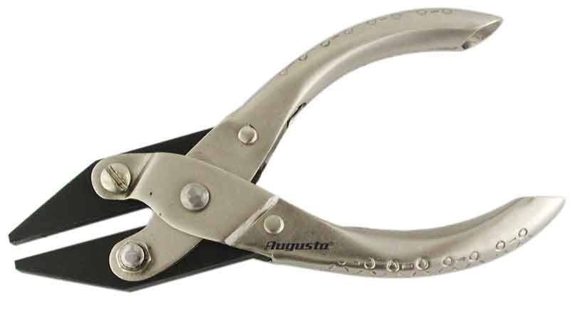 Pinza con becchi paralleli