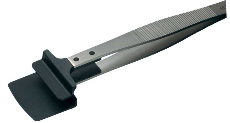 Rubis tweezer antimagnetic no. 43LB-8PEEK