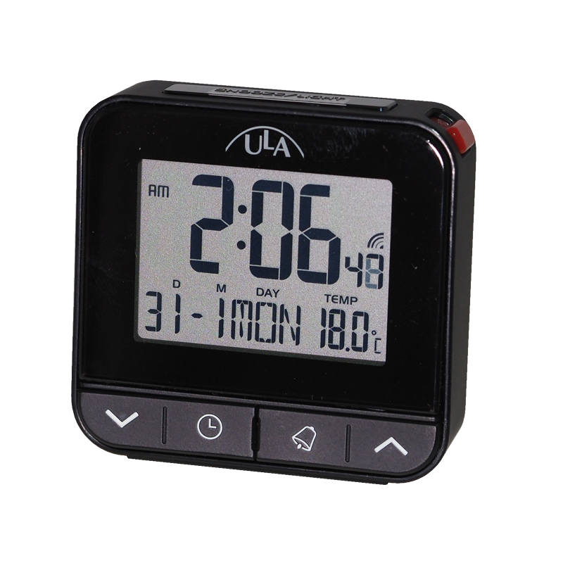 Funkwecker LCD Digital