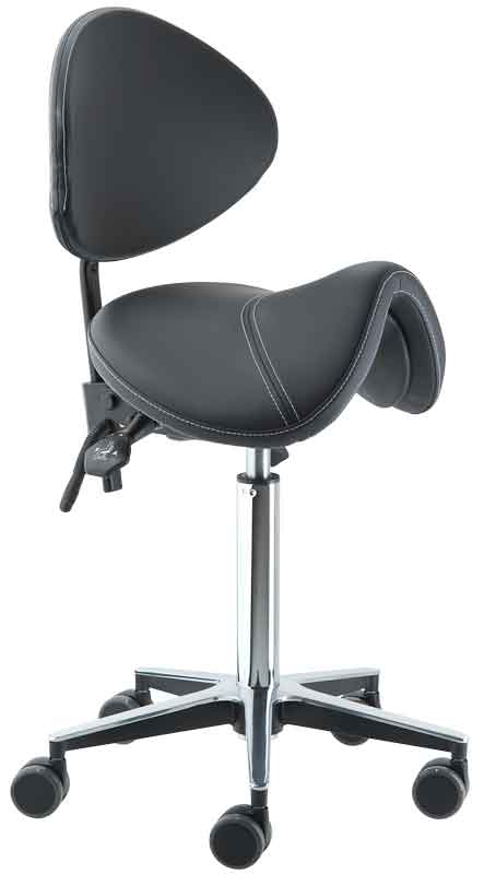 Sedia BALANCE a forma di sella