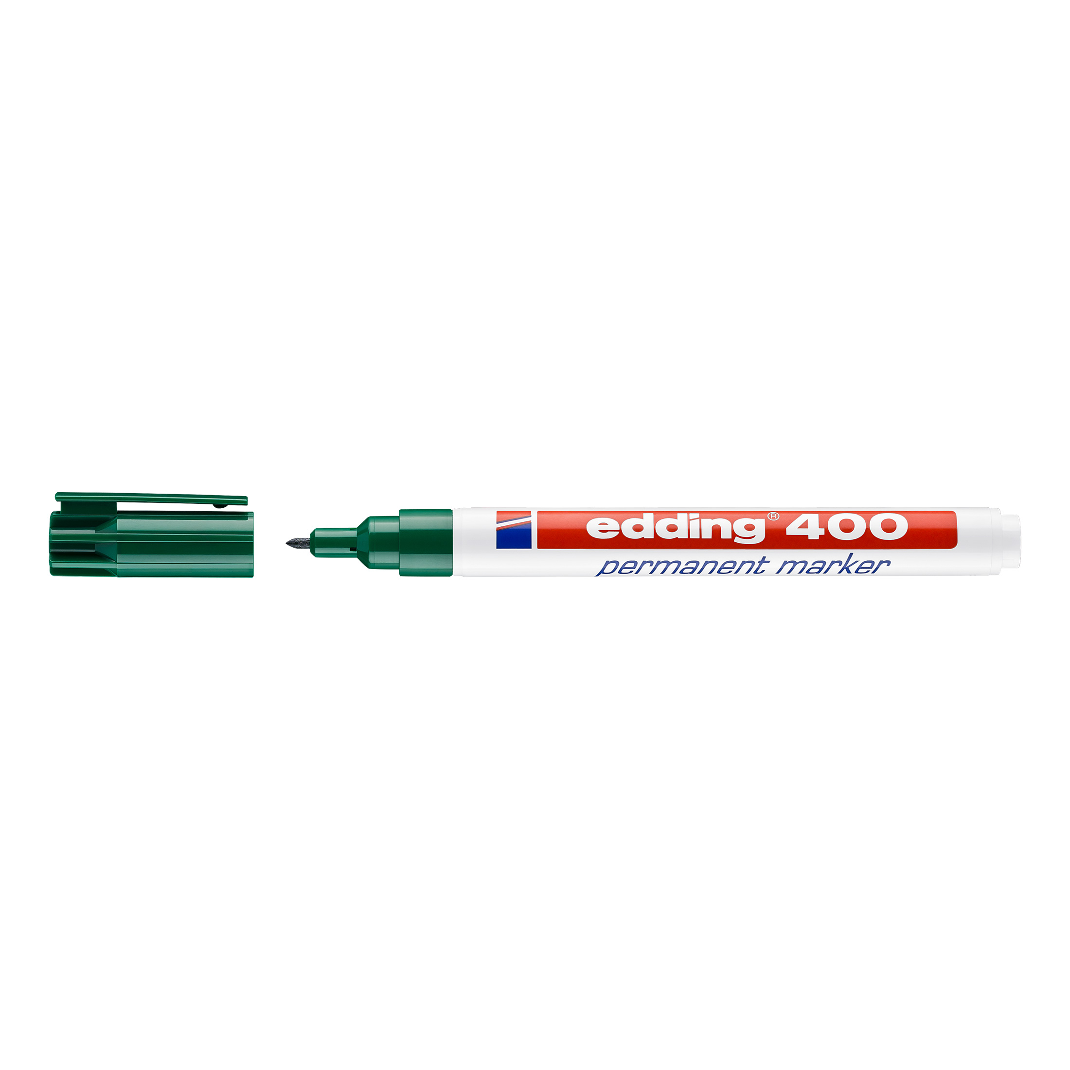 Edding 400 Permanentmarker grün