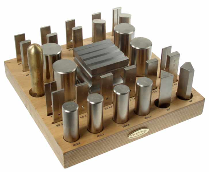 Pepetools Universal forming block set 31 pcs