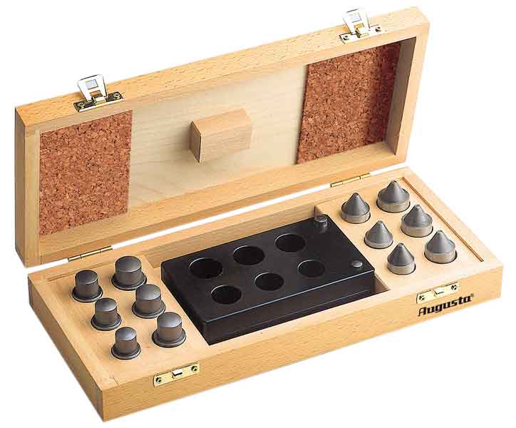 Punching and forming tool