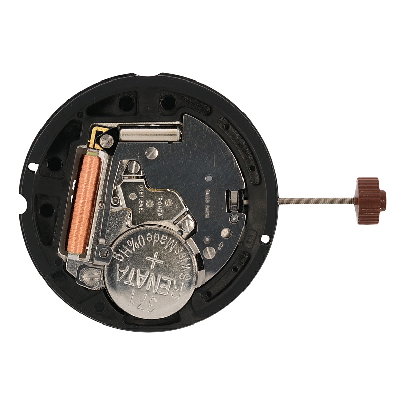 Watch movement Ronda 515 D6 (Aig.2)