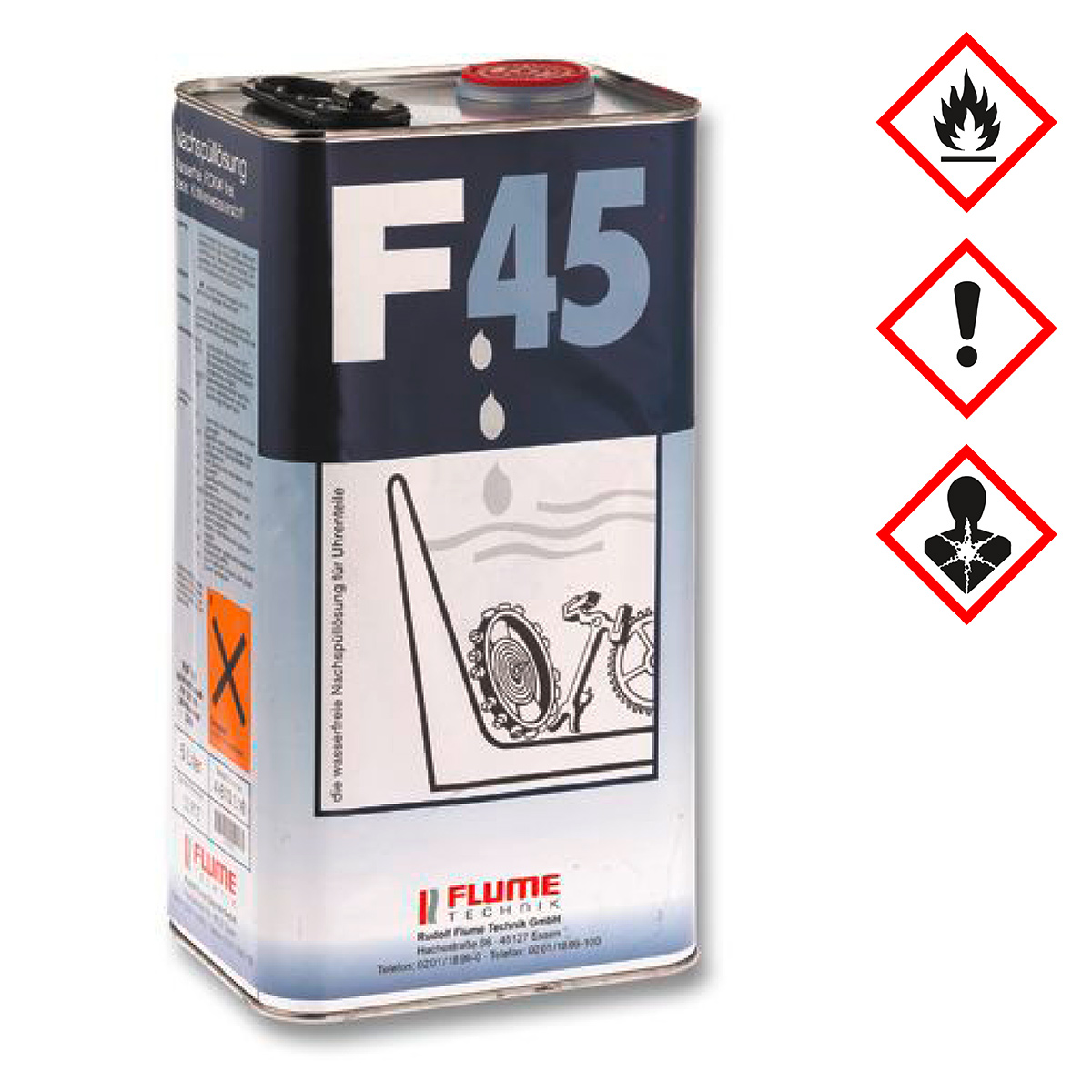 Reinigungsflüssigkeit F45