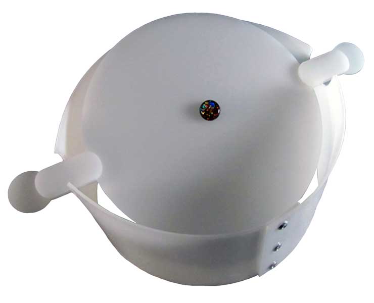 Nimbus Cloud Dome holder for stones