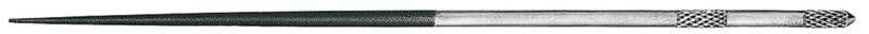 Needle file round 180 mm, cut 0