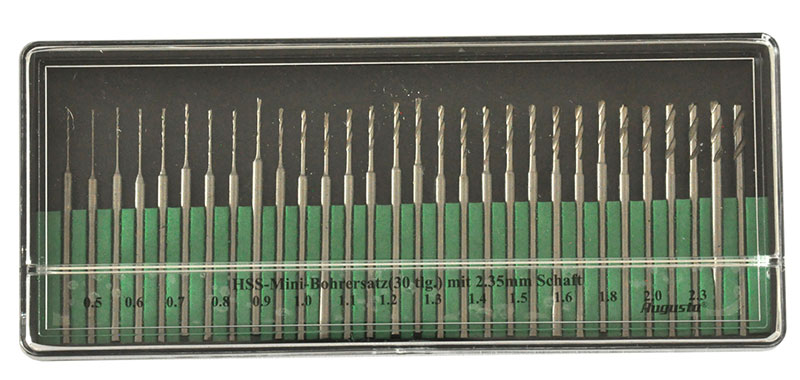 Sortiment Augusta Spiralbohrer HSS