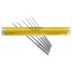 Bergeon assortment smoothing broaches