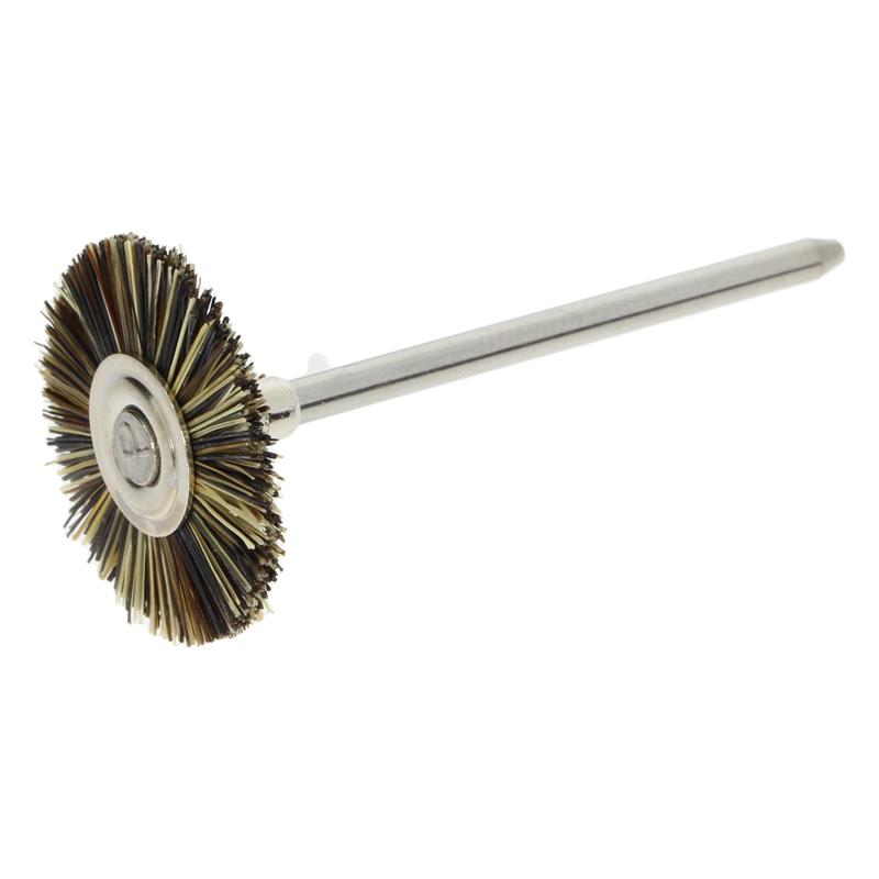 POLIRAPID spazzolino in setola grigia