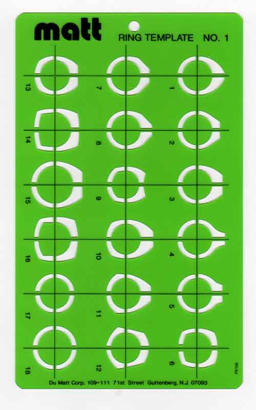 Matt wax template Matt wax template