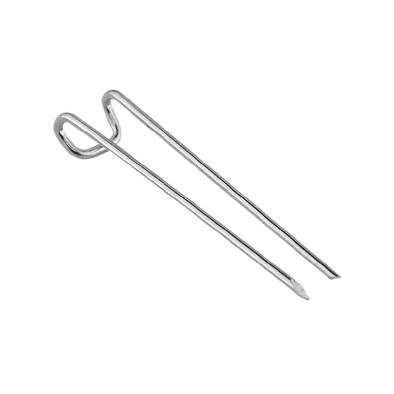 Forcelle da esposizione 24 mm argentate