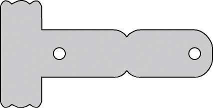 Etichette in PVC, bianche