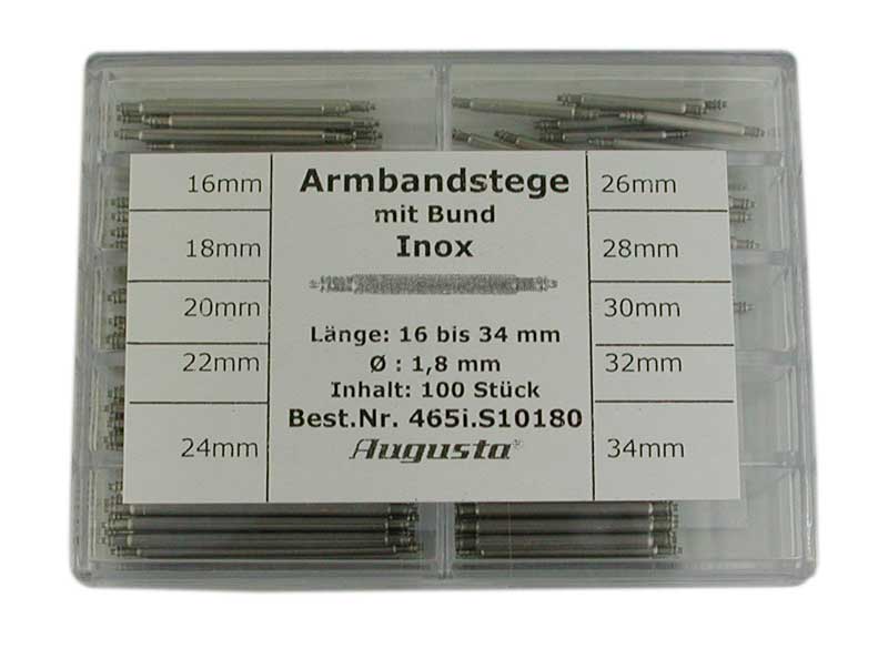 Assortimento di anse in acciaio doppia sicurezza Assortimento di anse in acciaio doppia sicurezza