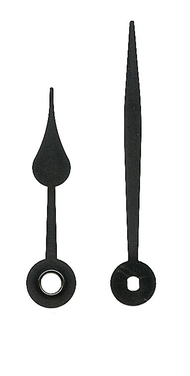 Clock hand black 62/47 mm