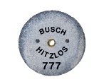Busch ceramic abrasive wheels shape 772 unmounted rose