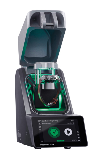 Prova impermeabilità WITSCHI PROOFMASTER