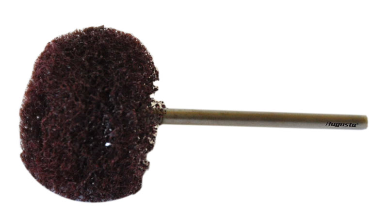 Spazzolino a lamelle Ø 24 x 10 mm montato