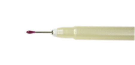 Holder for small objects - fine - red