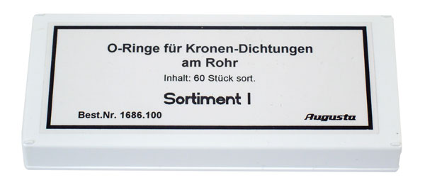 Assortment o-rings for crown gaskets I