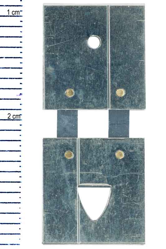 Suspension spring no. 26 metal