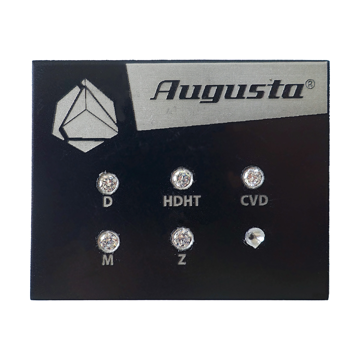 Piastrina per testare con 5 pietre