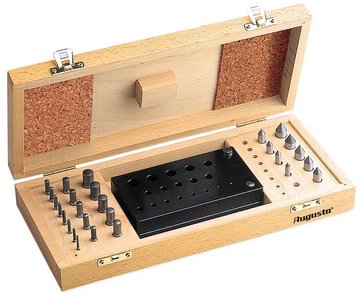 Punching and forming tool