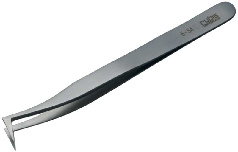 Rubis tweezer antimagnetic no. 6