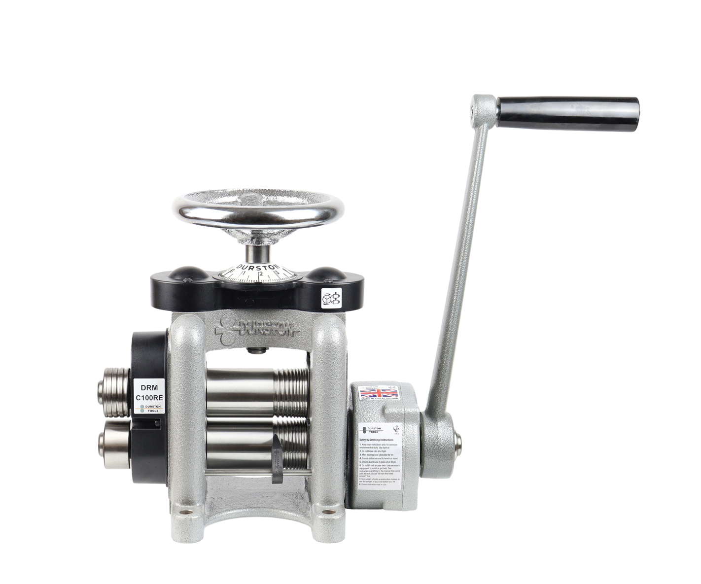 Durston DRM C100 R E combination rolling mill Durston DRM C100 R E combination rolling mill