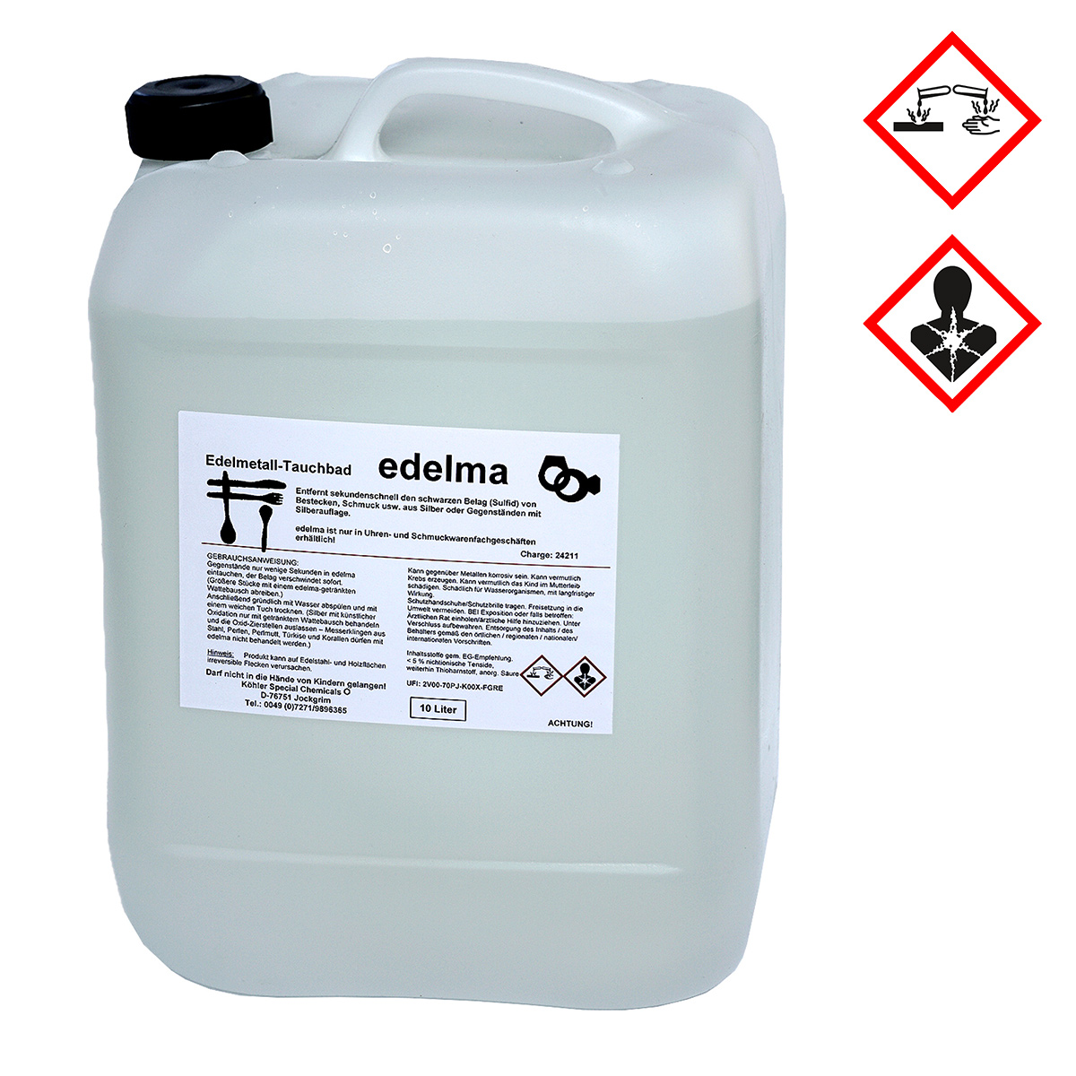 Edelma precious metal bath