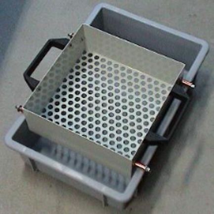 Otec manual screening unit wet, Ø 14 mm