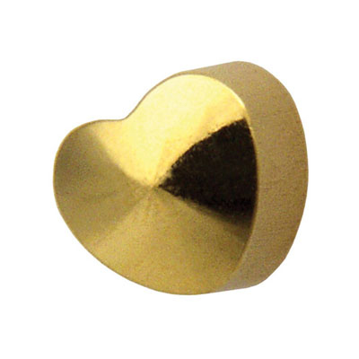 Medico ear studs, yellow