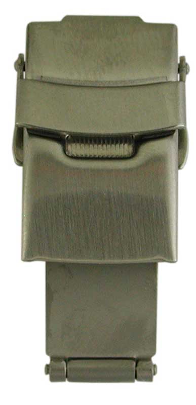 Chiusura per bracciali in metallo