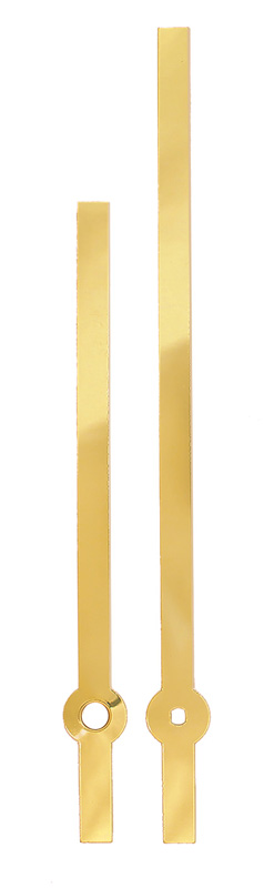 Großuhrzeiger gelb 135/100 mm Großuhrzeiger gelb 135/100 mm