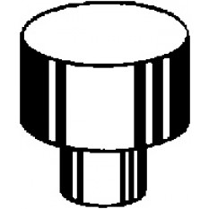 Tassello piano Bergeon per spianatrice