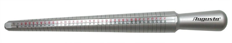 Ring Measuring stick aluminium 250 mm
