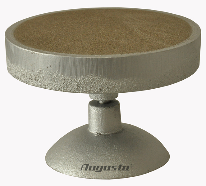 Rotary soldering plate