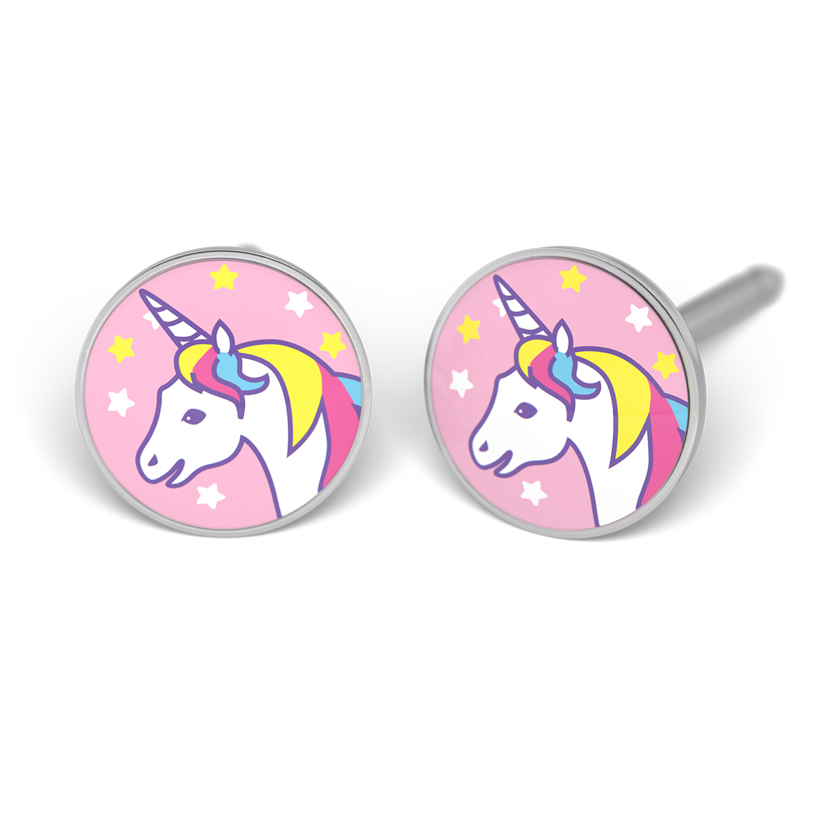 System 75 preorecchini acciaio